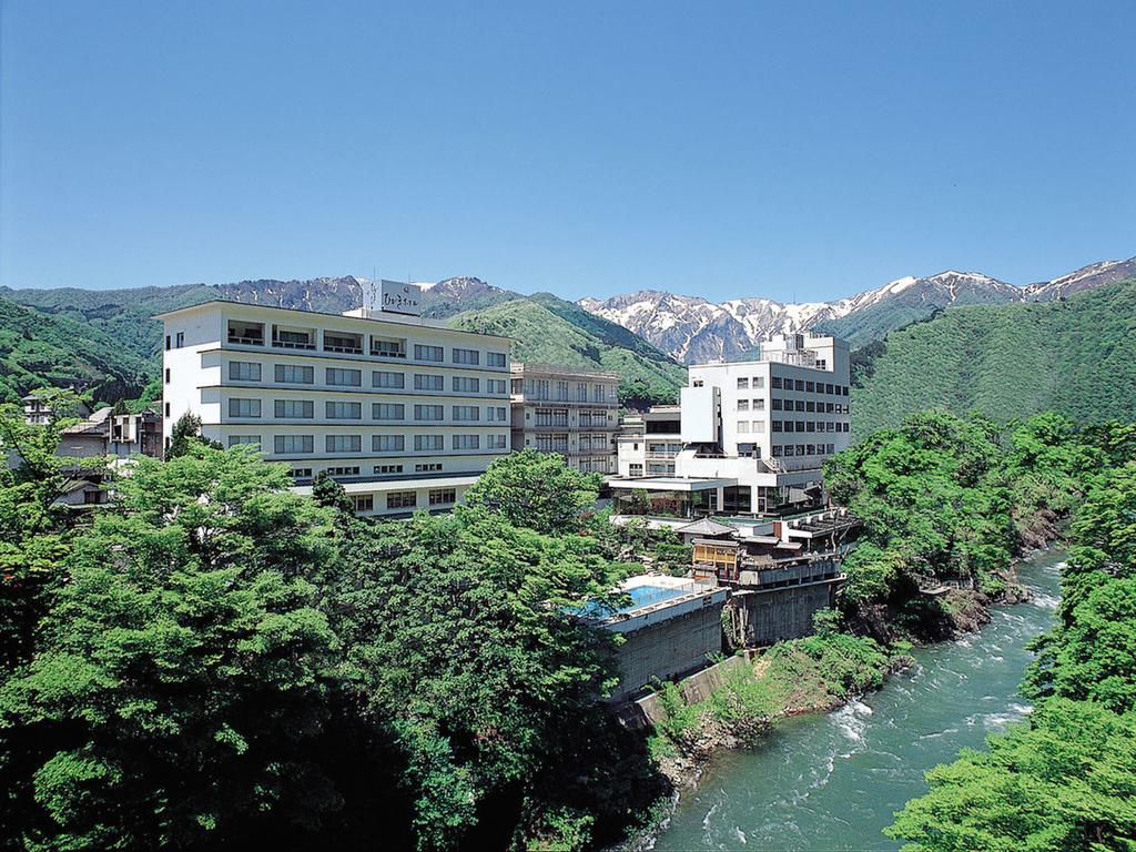 Hotel Ichiyotei Minakami Eksteriør bilde