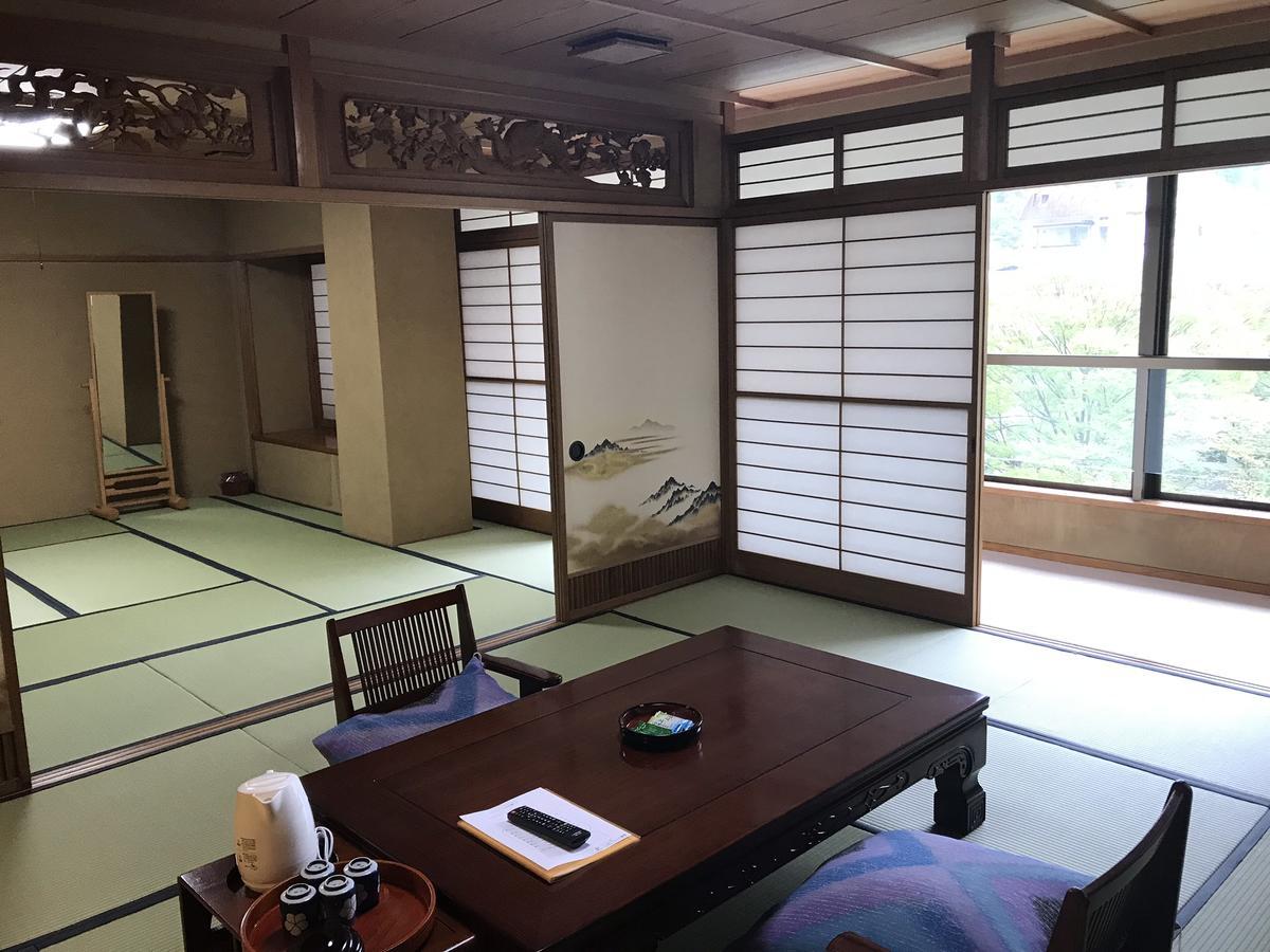 Hotel Ichiyotei Minakami Eksteriør bilde