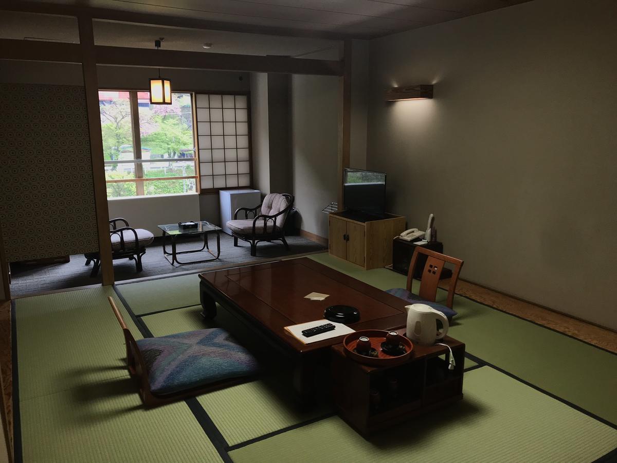 Hotel Ichiyotei Minakami Eksteriør bilde