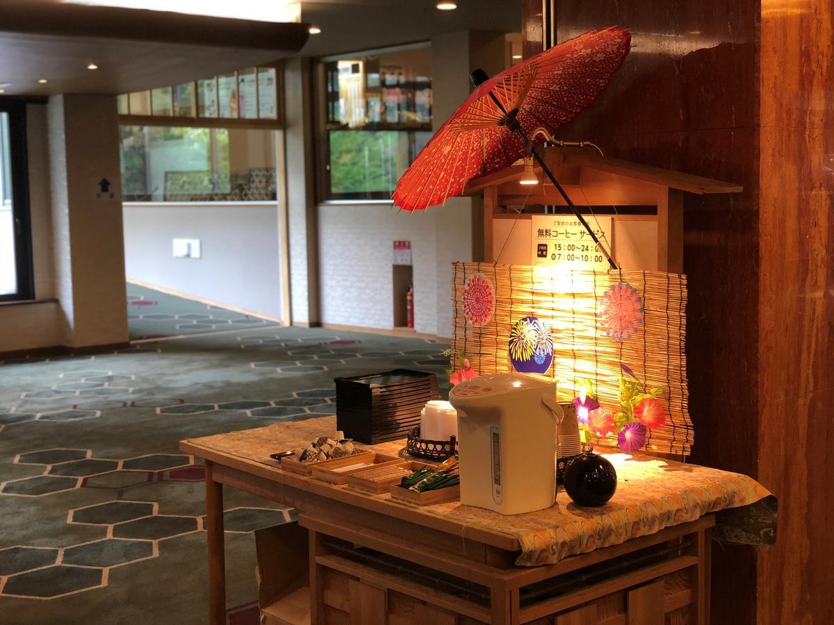 Hotel Ichiyotei Minakami Eksteriør bilde